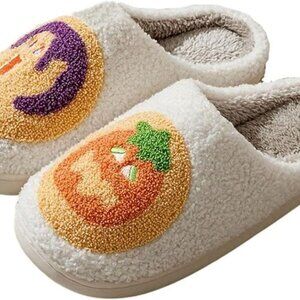 Women’s Plush Heart Love Slippers Memory Foam Soft Faux Fur Cozy Home